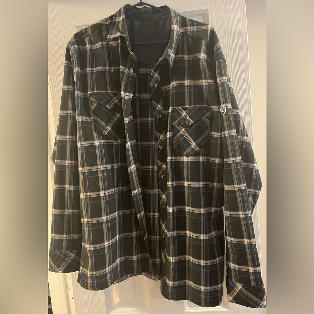 Kuhl plaid shirt